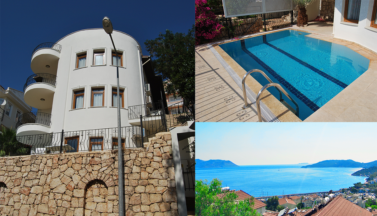 Ekici Suites Kaş Havuz ve Sahil İmkanları